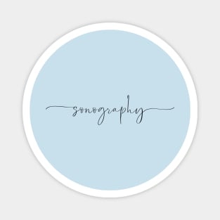 Sonography Magnet